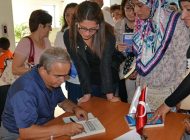 ‘KİTAPLARIMIZ KANATLARIMIZ’  OKURURUYLA BULUŞTU