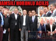 Ataşehir Trabzonlular Derneği’ne ‘Hamsili’ Açılış