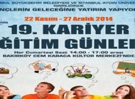 ‘Kariyer Eğitim Günleri’ İçin Kayıtlar Başladı