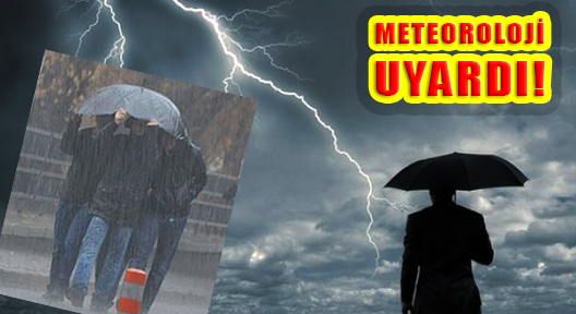 İstanbul’un Kuzeyine Yerel Kuvvetli Yağış Uyarısı!