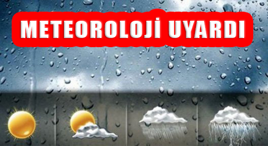 Meteoroloji Uyardı: ‘Marmara’da Kuvvetli Sağanak Yağışlara Dikkat!’