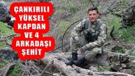 Bitlis Kırsalında Operasyonda Çığ Düştü: 5 Asker Şehit