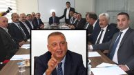 Battal İlgezdi Muhtarlarla Bir Araya Geldi