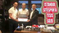 Ataşehir Amatör Kulüplerden Belediyeye Teşekkür Ziyareti