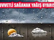 İstanbul ve Çevresine ‘Çok Kuvvetli Sağanak Yağış’ Uyarısı