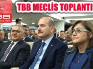 TBB Ekim Ayı Toplantısı İçişleri Bakanı’nın Katılımıyla Gerçekleşti