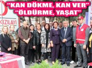 CHP Ataşehir’de Kan Bağış Kampanyasıyla Kadına Şiddete Vurgu