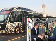 İBB Başkanı Yerli Üretim Metrobüsün Test Sürüşüne Katıldı