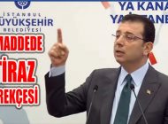 İBB Başkanı İmamoğlu’nun ‘Kanal İstanbul’a İtiraz Gerekçeleri