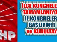 CHP İstanbul’da 39 İlçenin 35’inde Seçimler Tamamlandı