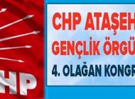 CHP Ataşehir İlçe Gençlik Kolu Kongre Tarihi Açıklandı