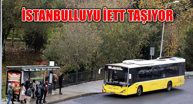 İETT 2019 Yılında 1.364 Milyon İstanbulluyu Taşıdı