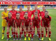 Kadın A Milli Futol Takımı Malta Maçı Aday Kadrosu Açıklandı