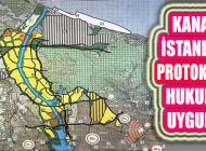 Kanal İstanbul Protokolünün İptali İstemli Dava Reddedildi
