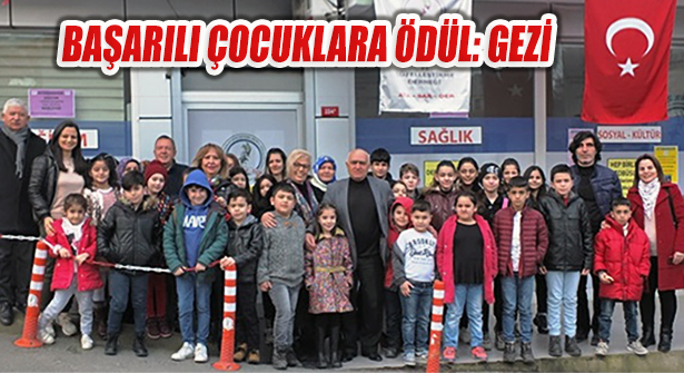 ATABARDER Başarılı Çocukları Gezi İle Ödüllendiriyor