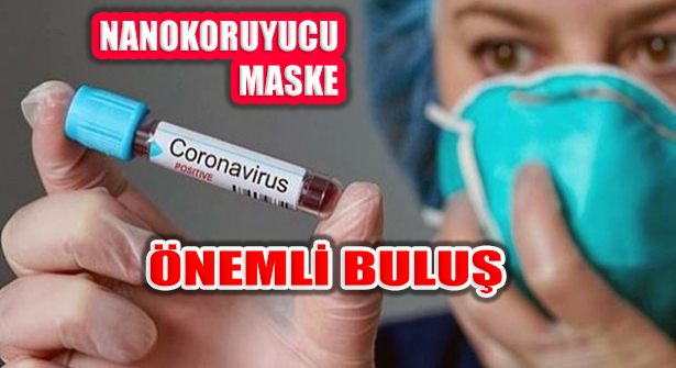 Nanoteknoloji Üretimi Maskeler Hayat Kurtarıyor