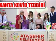 Ataşehir Belediyesi Kovid Salgını Tedbiriyle Nikah Başvurusu Almıyor