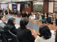 CHP Ataşehir Kadınlarından İl Başkanlığına Ziyaret
