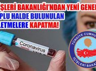 İçişiler Bakanlığı, 81 İl Valiliğine Coronavirüs Genelgesi Gönderdi