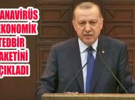 Erdoğan, ‘Koronavirüsü Tedbiri İçin Sokağa Çıkılmamalı’