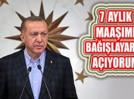 Erdoğan, ‘Biz Bize Yeteriz Türkiyem’ Sloganlı Kampanya Başlattı