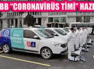 İBB’den Hijyen Seferberliği: ‘Coronavirüs Timi’