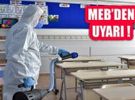 MEB’den Öğretmen ve Öğrencilere “Koronavirüs” Uyarısı