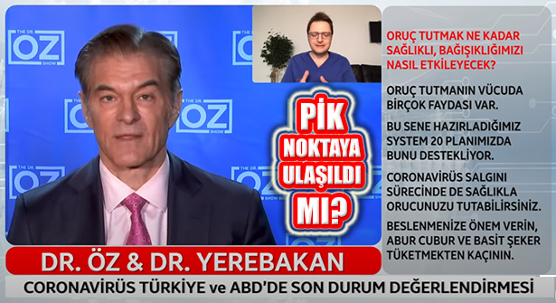 Koronavirüs Salgınında Pik Noktaya Ulaşıldı Mı?