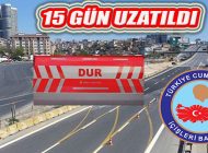 30 Büyükşehir ve Zonguldak’a İzolasyon Kısıtlanması 15 Gün Uzatıldı