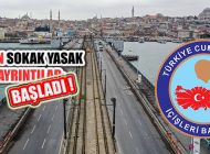 İstanbul’da 48 Saat Süreli Sokağa Çıkma Kısıtlaması Başladı