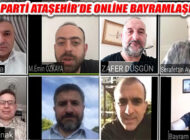 Ak Parti Ataşehir Video Konferansla Bayramlaştı