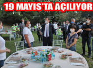Başkan İmamoğlu, ‘Atatürk Kent Ormanı 19 Mayıs’ta Açılacak’