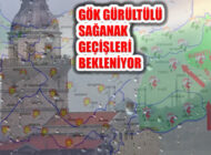 Karadeniz, Marmara ve İstanbul’da Gök Gürültülü Sağanak