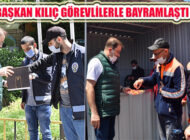 Belediye Başkanı Ali Kılıç Maltepelilerle Bayramlaştı