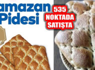 Halk Ekmek Pideleri İstanbul’un 535 Noktasında Satışta