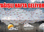 Marmara, Ege ve Batı Karadeniz’de yağış kuvvetli