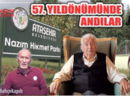 Nâzım Hikmet Ataşehir Belediyesi’nin Etkinliğinde Anıldı
