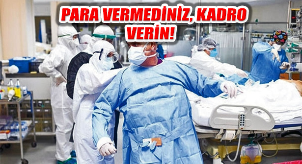 ‘Para Vermiyorsunuz En Azından Derece ve Kadro Verin’