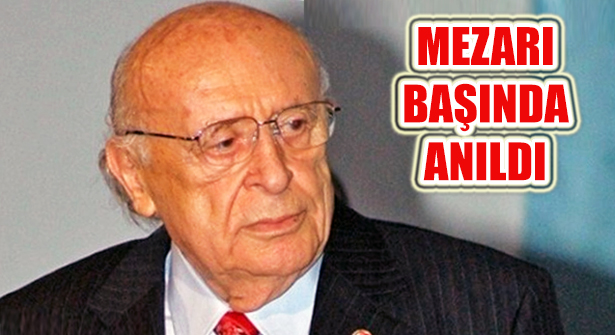 9.Cumhurbaşkanı Süleyman Demirel Mezarı Başında Anıldı