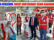 Ak Parti Ataşehir’den  Kan Bağış Kampanyası : ‘Kan Ver Can Ver’