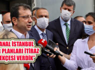 İmamoğlu ve İlgezdi’den Kanal İstanbul Değişikliğine İtiraz