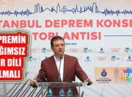 Ekrem İmamoğlu, ‘İstanbul’un En Büyük Tehdidi Depremdir’