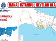 Kanal İstanbul Güzergahında 267 Heyelan Alanı Tespit Edildi