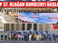 CHP 37. Olağan Kurultayı Ankara’da Anıtkabir Ziyareti İle Başlıyor