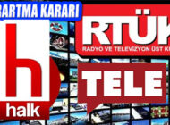 RTÜK Görülmemiş Karar: Halk TV Ve TELE1 Ekranlarını Karartıyor
