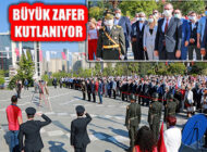 30 Ağustos Büyük Zaferin Yıl Dönümü Ataşehir’de Anıldı