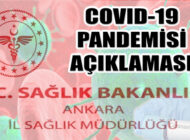 Ankara İl Sağlık Müdürlüğü: ‘Sağlık Kuruluşlarımız Uyarılmıştır’