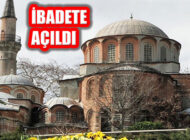 İstanbul’daki Kariye Camii Diyanet’e Devredildi İbadete Açıldı