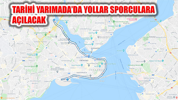 Vodafone İstanbul Yarı Maratonu’nda Yollar Sporseverlere Açılacak!