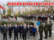 Atatürk’ü Anma Töreni: ‘Atamızın İzindeyiz’